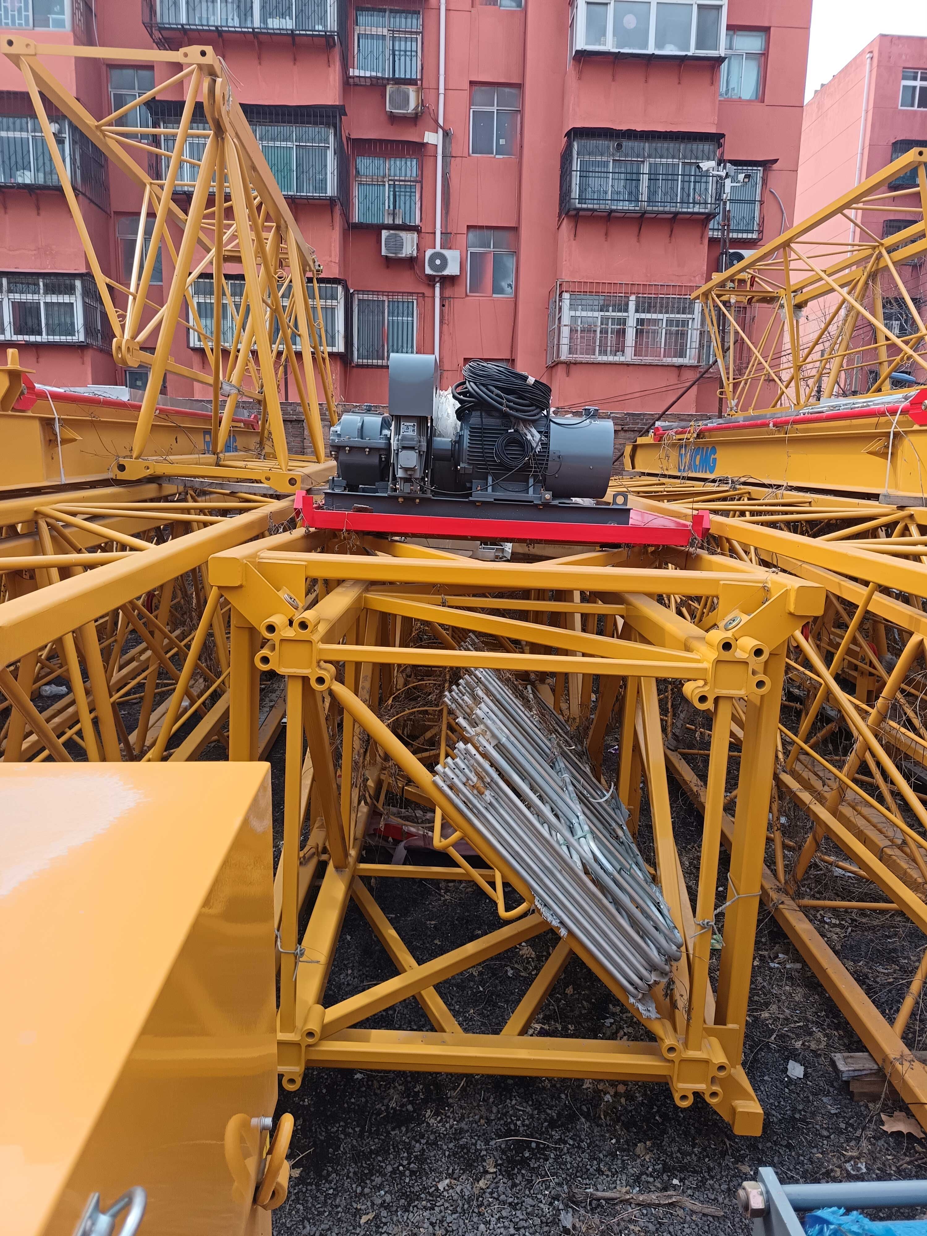 xcmg-used-crane-upper-frame-corner xcmg-used-crane-upper-frame-corner