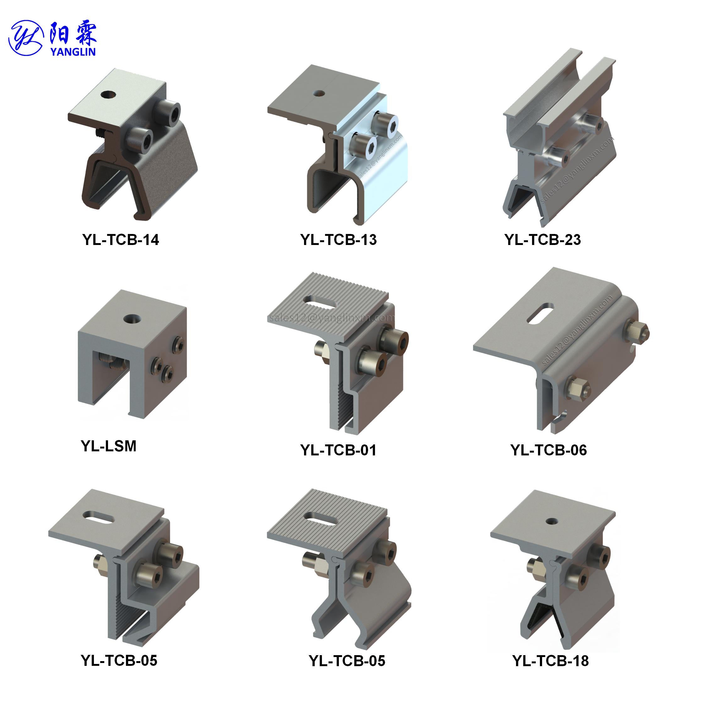 Standing Seam Metal Roof Mounting Brackets For Solar Panels On Steel ...