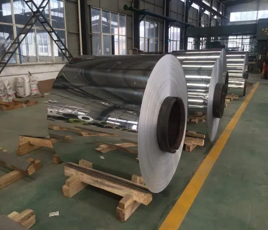 Blue Film Cladding Mirror Aluminum Coil