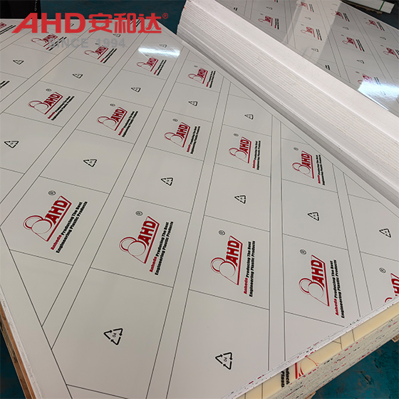 Large White ABS Sheet For Advertising