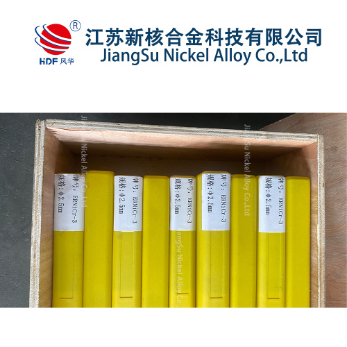 Ernicr-3 para soldando ligas de níquel-cromo-ferro