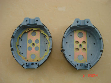 3d Hot Runner Metal Insert Mold,  2 - 4 Cavity Metal Inserting Overmould