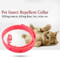 Colar cofre de gato de gato de gato de gato de gato de gato anti-mosquito de silicone