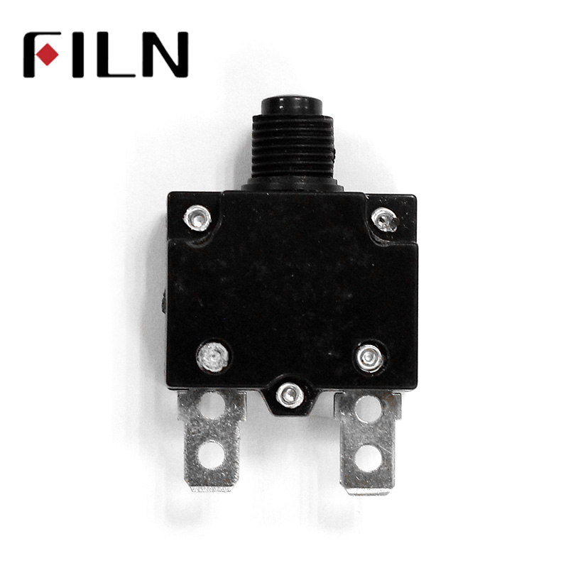 FILN thermal switch circuit breaker overload protector 3A,4A,5A,6A ,8A,10A,15A,,20A, overload protector switch