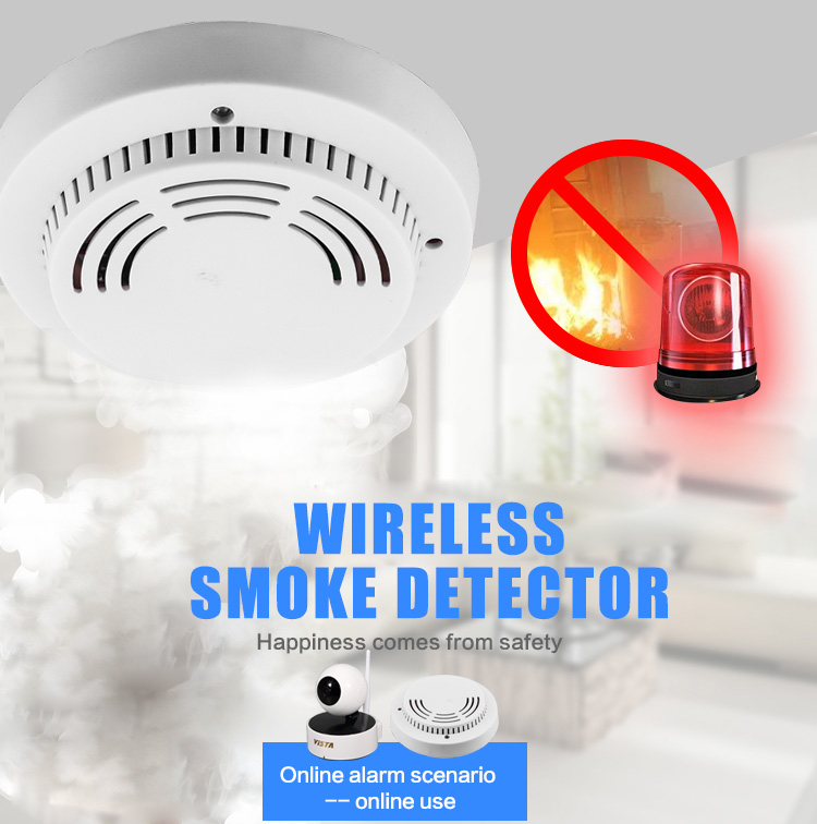 Wireless Smoke Detector