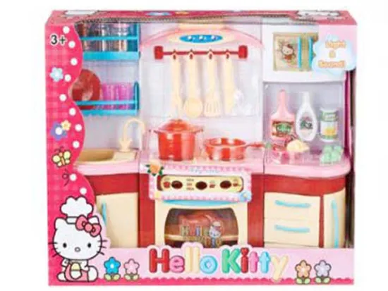HELLO KITTY COOKING