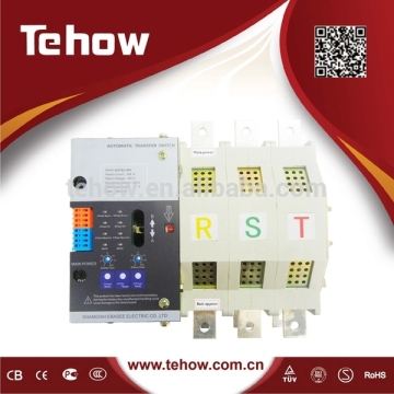 3P 4P HATS Dual Power Automatic Transfer Switch ats switch