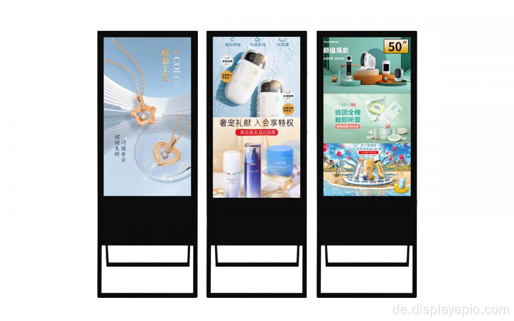 Android Digital Signage Kiosk Poster Display