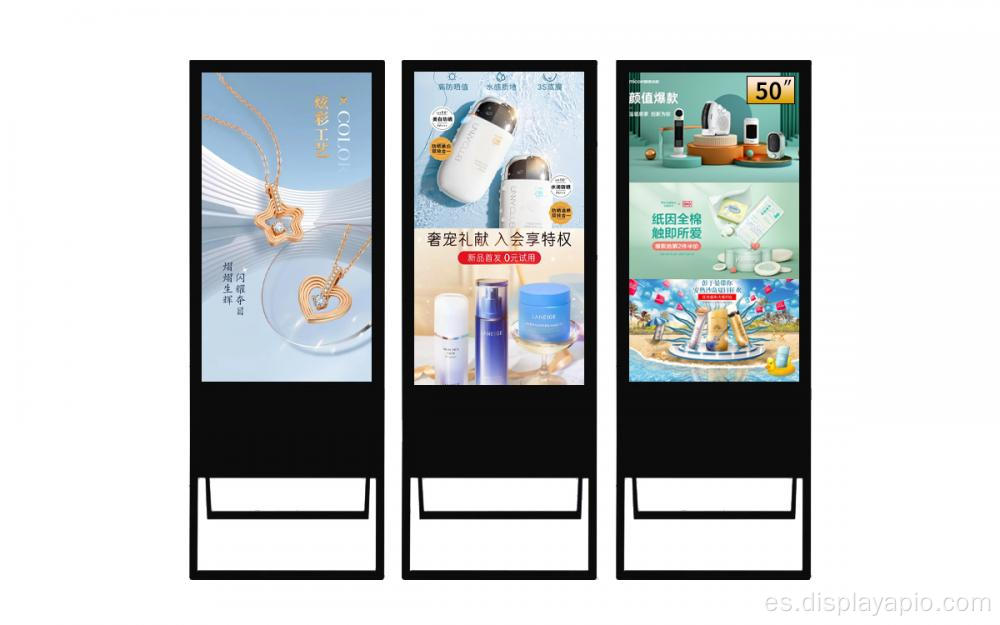 Pantalla de póster de quiosco de señalización digital de Android