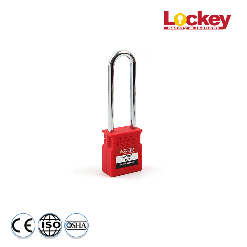 Long 76mm padlock