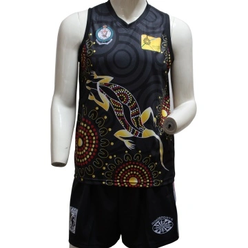 Source 2023 new Custom made sublimation Basketball team youth