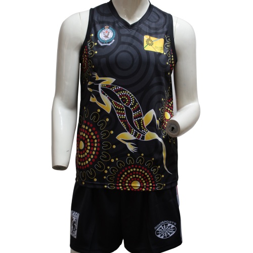 Geansaidhean ball-basgaid sgioba Custom Sublimated