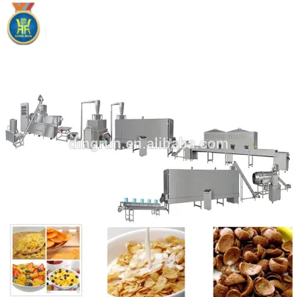 automatic breakfast cereals machine supplier price