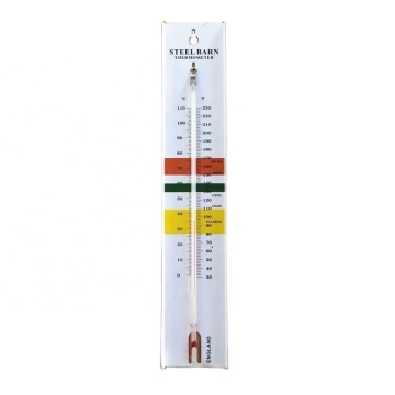 Aluminium Metal Thermometers for Tobacco Barns