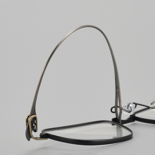 Square Ultra-Light Titanium Eyeglasses Frame