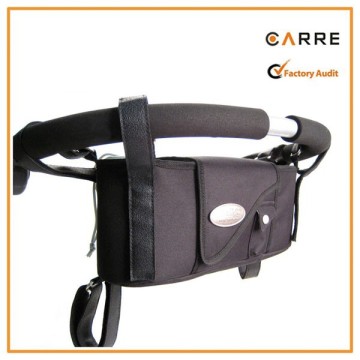 2015 hot sales Magnetic closure Stroller Organizer