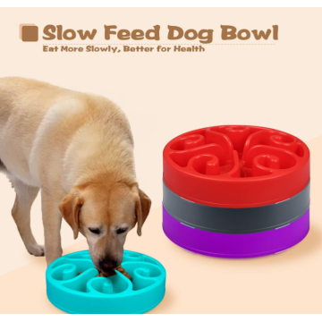 Fun Feeder Feeder Dog Bowl