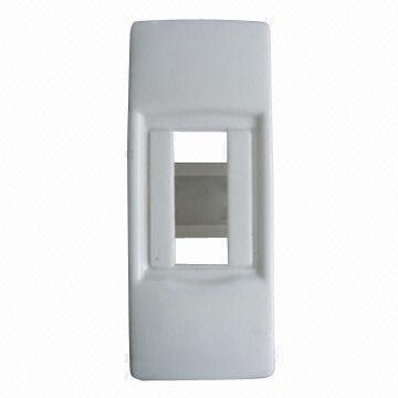 Circuit breaker 2P box, made of ABS, PC copper and iron