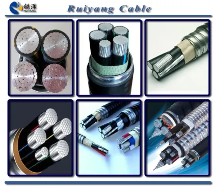 Aluminum Alloy Cable Interlocked Aluminum Armoured Cable