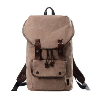 taobao bag brown vintage backpack