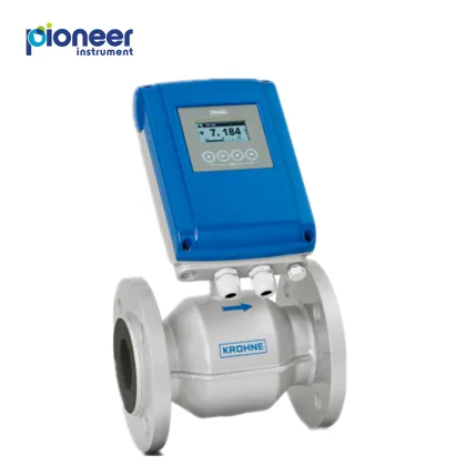 Krohne Electromagnetic Flow Meter