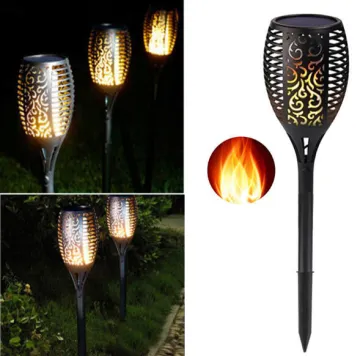 Flames Torches Lights For Pathways Yard
