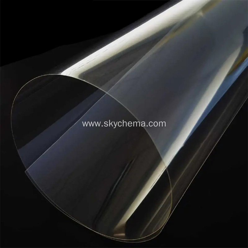 Silica Matt Powder Transparent Film For Inkjet Printing