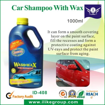Shampoo Car Wax Protection Steel / Plastic / Furniture , Professional