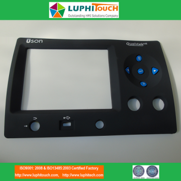 Qualitek mR Multi-Range Tester Epoxy Silicone Rubber Keypad