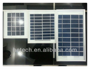 Good quality 3w solar panel aluminium frame low price mini solar panel