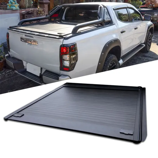 Waterproof Retractable Truck Bed Cover for Toyota Hilux Revo Vigo 2005-2022