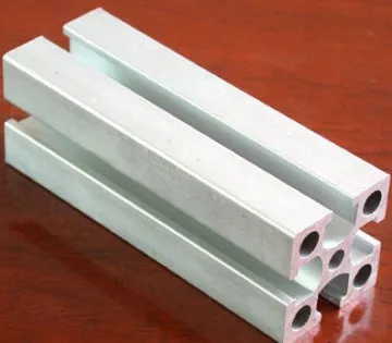 Alloy 6061 T66 Industrial Aluminium Profile , Steel Polished Industrial Aluminium Extrusions