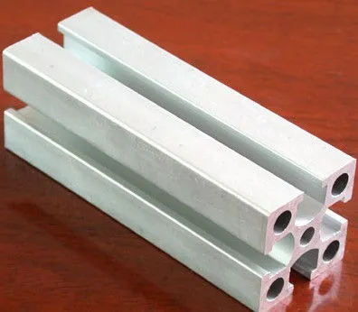 Alloy 6061 T66 Industrial Aluminium Profile , Steel Polished Industrial Aluminium Extrusions