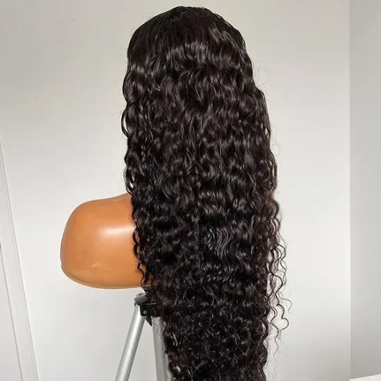 Sunlight beauty supplies and hair product natural wig human hair wholesale water wave wigs 100% human hair vendors