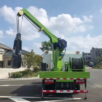 Unclog and clean sewer pipes