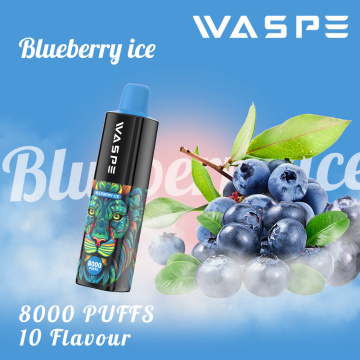 Waspe 8000 Puffs Disposable Kit Wholesale 5% Germany