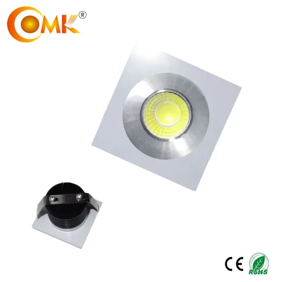 3W square lighting for clothing store mini led spot lights