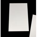 Solid White Acrylic Plastic Sheet