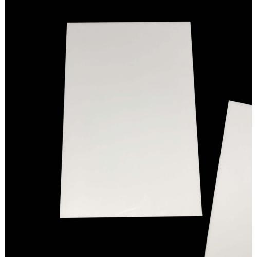 Solid White Acrylic Plastic Sheet