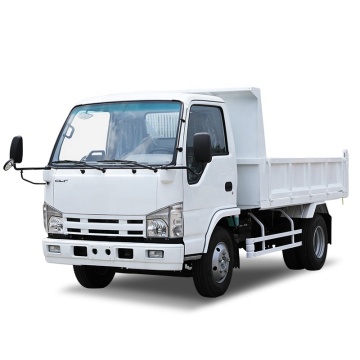 Cargo Truck with Powerful Diesel Engine and Fence Cement Bags