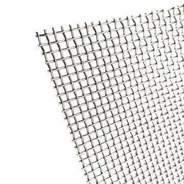 3x3 Crimped Wire Mesh 304 SS 316 Net Woven Stainless Steel Mesh