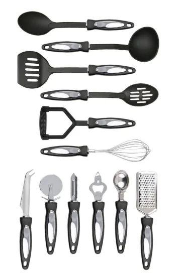 12 pcs Nylon handle Housewares kitchen tools