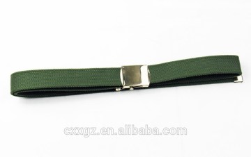 Tactical Military PP Army Duty Belt with Plastic Buckle