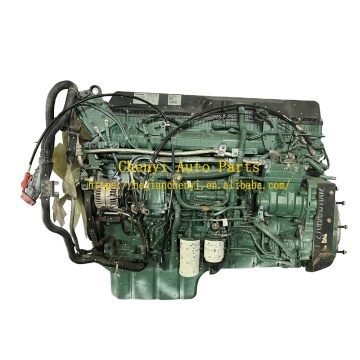 Volvo D13K460 Engine Assembly Drawing and Parts
