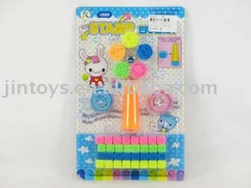 Plastic Stamp Toy
