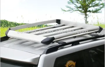 aluminum car roof basket