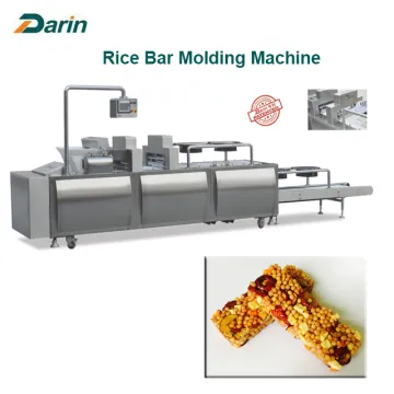Puffed Rice Snacks Bar Molding Machine