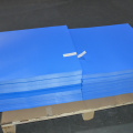 Blue Rigid Color PVC Sheet for packing