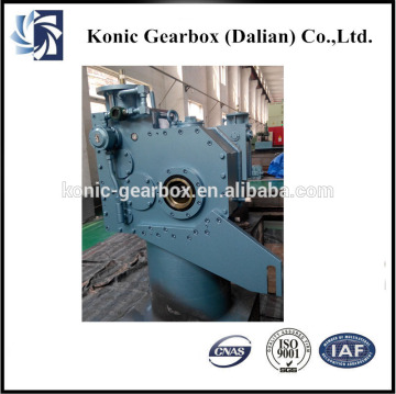 Alloy steel power shaft mounted gearbox for agricultural