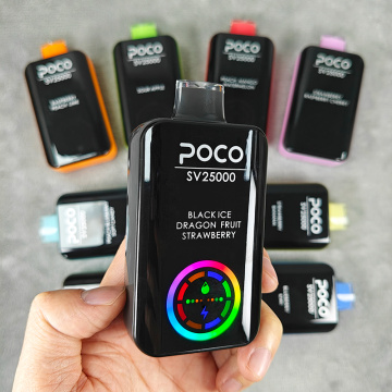 POCO 25000 Puffs Disposable Vape EU Warehouse
